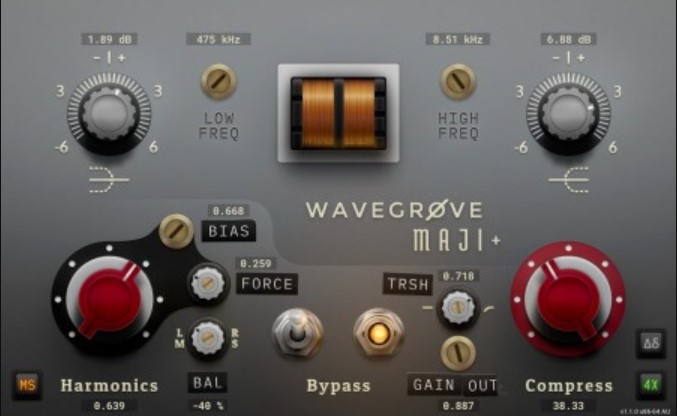 Wavegrove Maji+ v1.1.1 [WiN, MacOSX] (Premium)