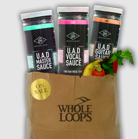 Whole Loops UAD SAUCE BUNDLE [NEW] (Premium)