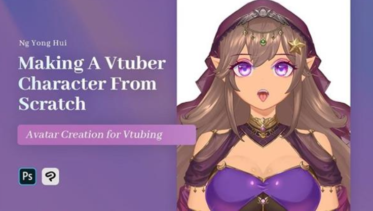 Wingfox – Making a Vtuber Character from Scratch (premium)