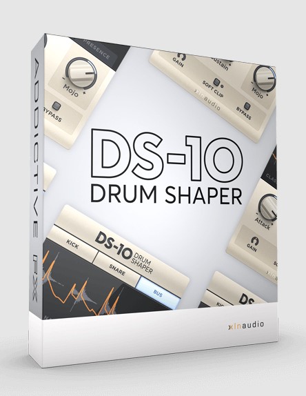 XLN Audio DS-10 Drum Shaper v1.1.3.1 / v1.0.5 [WiN, MacOSX] (Premium)