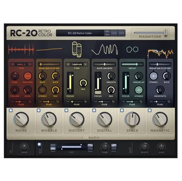 XLN Audio RC-20 Retro Color v1.2.6.2 / v1.0.5 [WiN, MacOSX] (Premium)