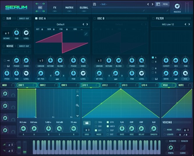 Xfer Records Serum incl. SerumFX v1.35b1 [WiN] (Premium)