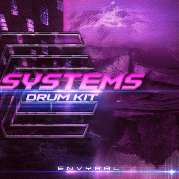 envyral SYSTEMS [Drum Kit] [WAV, MiDi] (Premium)