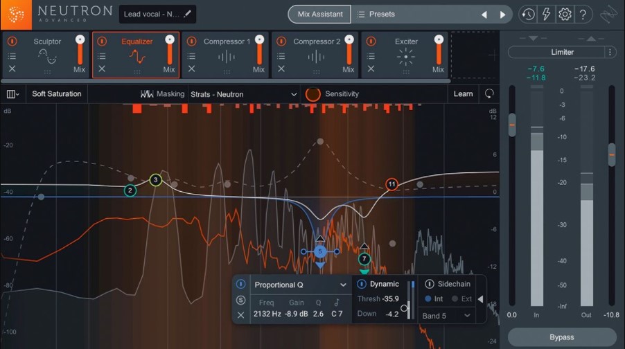 iZotope Neutron 3 Advanced v3.8.1 [WiN] (Premium)