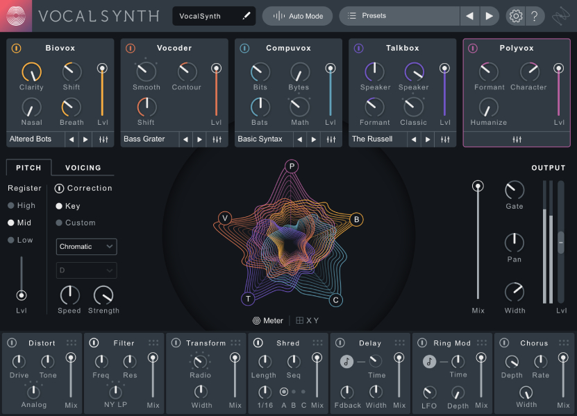 iZotope VocalSynth 2 v2.4.1 [WiN]