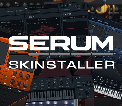 r4e’s Xfer Serum Skinstaller (Premium)