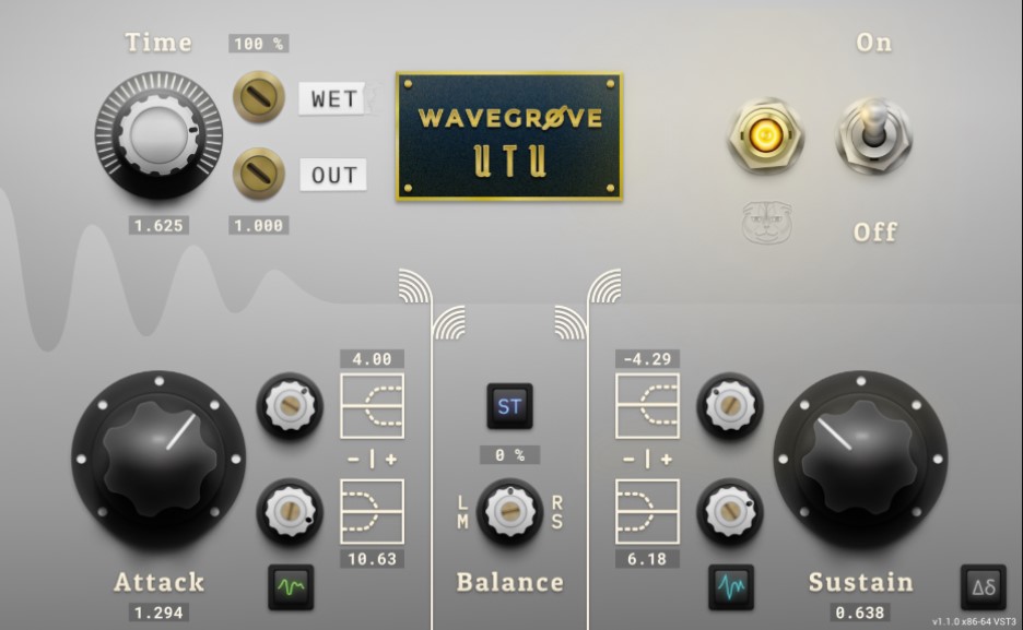 Wavegrove Utu v1.1.1 [WiN, MacOSX] (Premium)