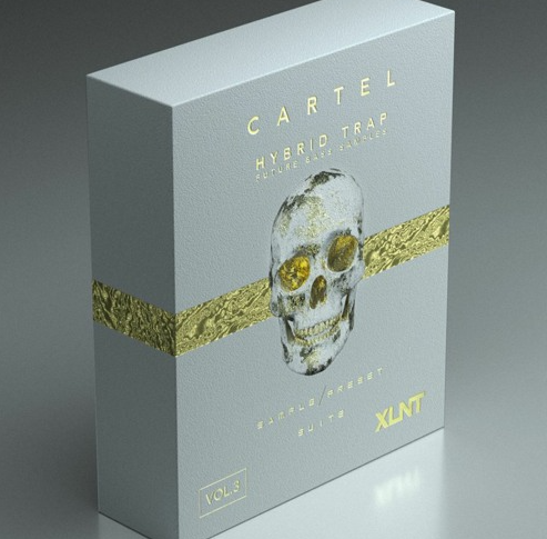 xlntsound CARTEL VOL. 3 (Hybrid Trap/Future Bass Sample Pack + Serum Presets)  (Premium)