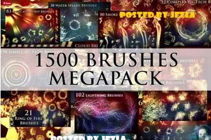 1500+ Brushes Megapack – 2642460 (Premium)