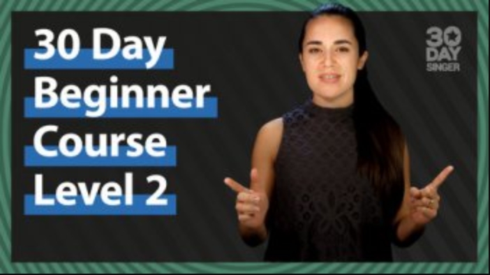 30 Day Singer 30 Day Beginner Course Level 2 With Camille [TUTORiAL] (Premium)