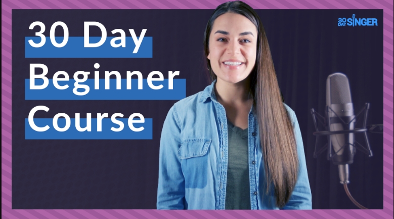 30 Day Singer 30 Day Beginner Course with Camille [TUTORiAL] (Premium)