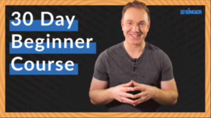 30 Day Singer 30 Day Beginner Course with Jonathan Estabrooks [TUTORiAL] (Premium)