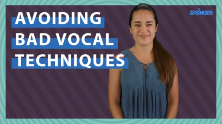 30 Day Singer Avoiding Bad Vocal Technique [TUTORiAL] (Premium)