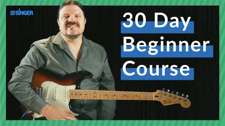 30 Day Singer Course for Beginners with Jon Statham [TUTORiAL] (Premium)