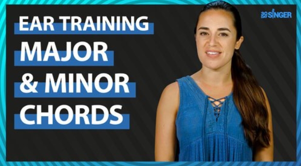 30 Day Singer Ear training Major and Minor Chords [TUTORiAL] (Premium)