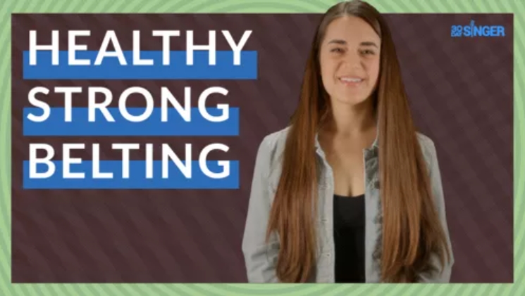 30 Day Singer Healthy and Strong Belting [TUTORiAL] (Premium)