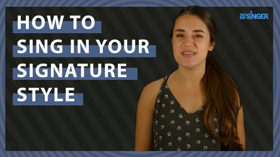 30 Day Singer How to Sing (Any Song) in Your Signature Style [TUTORiAL] (Premium)