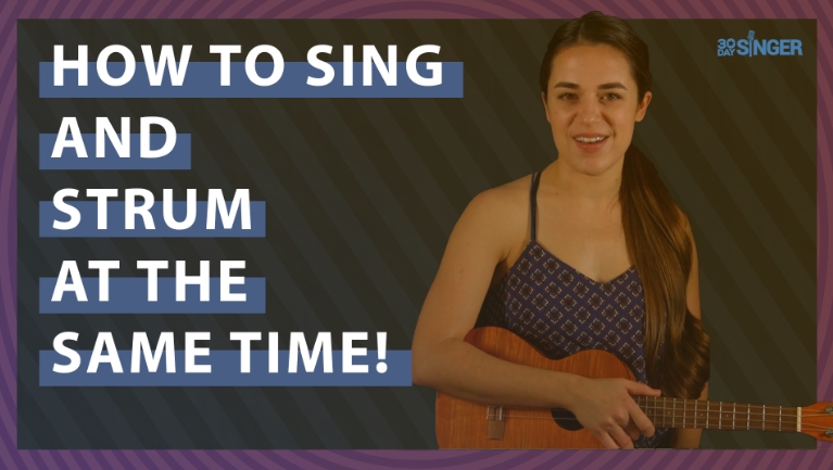 30 Day Singer How to Sing and Play Guitar Ukulele at the Same Time [TUTORiAL] (Premium)