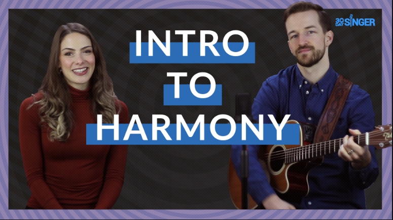 30 Day Singer Introduction to Harmonizing [TUTORiAL] (Premium)