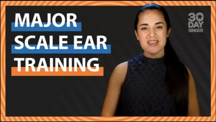 30 Day Singer Major Scale Ear Training [TUTORiAL] (Premium)