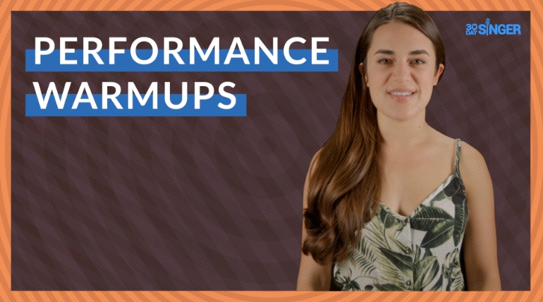 30 Day Singer Performance Warmups [TUTORiAL] (Premium)