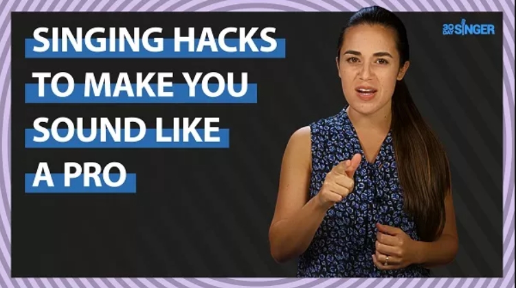 30 Day Singer Singing Hacks To Make You Sound Like a Pro [TUTORiAL] (Premium)