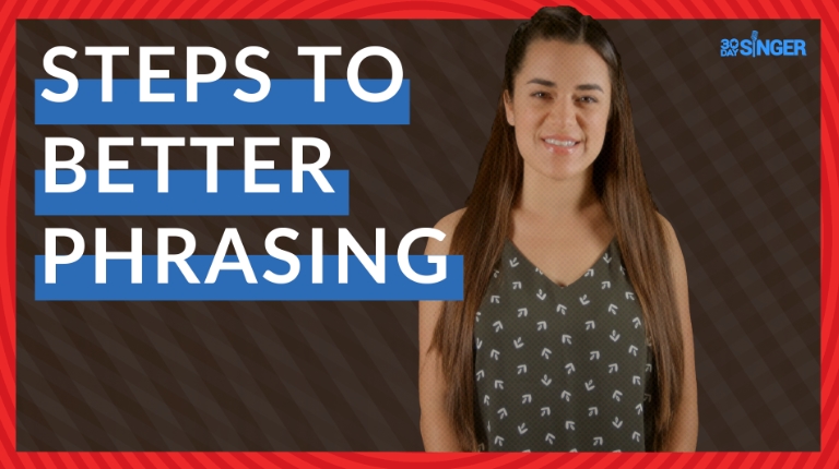 30 Day Singer Steps To Better Phrasing [TUTORiAL] (Premium)