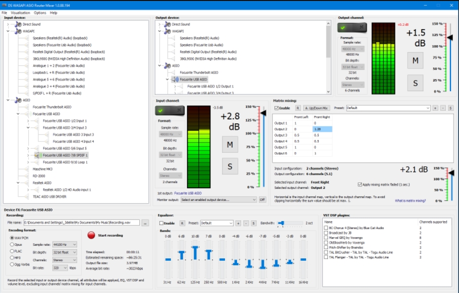 3delite DS WASAPI ASIO Router Mixer v1.0.89.195 [WiN] (Premium)