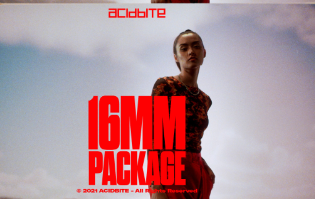 ACIDBITE – 16MM PACKAGE