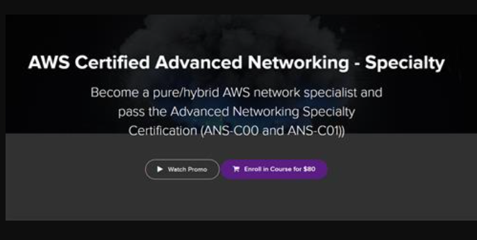 Adrian Cantrill – AWS Certified Advanced Networking – Specialty (Premium)