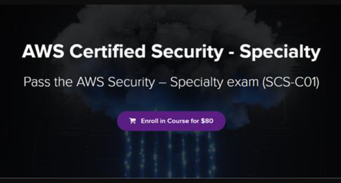 Adrian Cantrill – AWS Certified Security – Specialty (Premium)