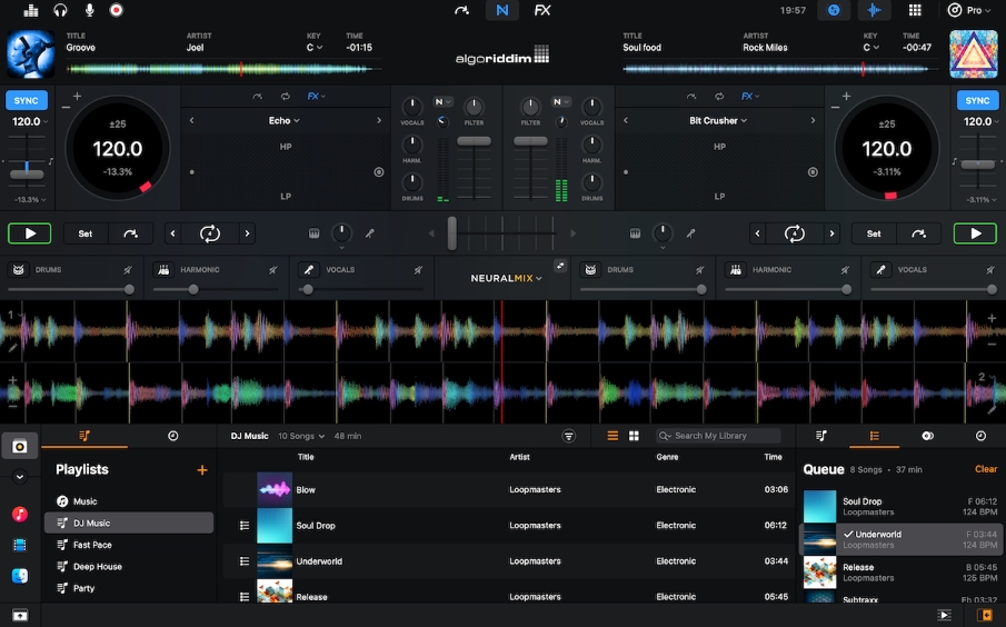 Algoriddim djay PRO AI v3.1.13 U2B [MacOSX] (Premium)