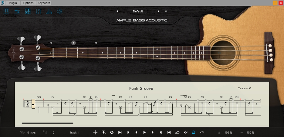 Ample Sound Ample Bass Acoustic v3.5.0 [WiN, MacOSX] (Premium)