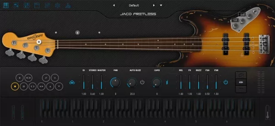 Ample Sound Ample Bass Jaco Fretless v3.5.0 [WiN, MacOSX] (Premium)