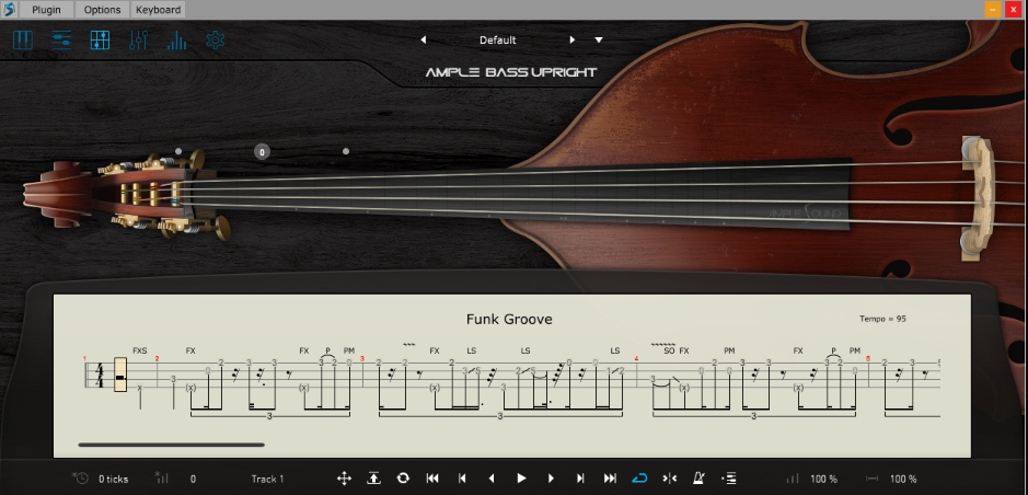 Ample Sound Ample Bass Upright III v3.5.0 [WiN, MacOSX] (Premium)