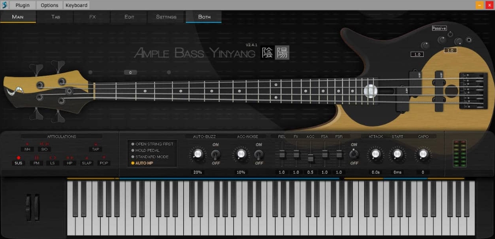 Ample Sound Ample Bass Yingyang v3.5.0 [WiN, MacOSX] (Premium)