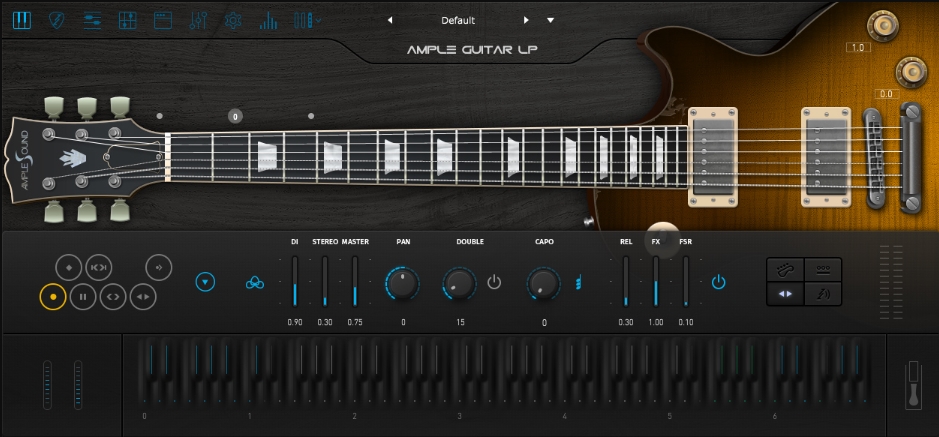 Ample Sound Ample Guitar LP III v3.6 [WiN, MacOSX] (Premium)