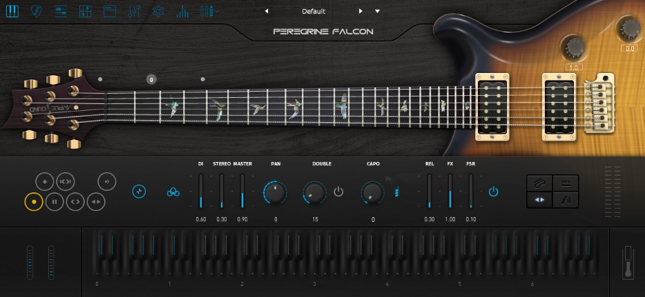 Ample Sound Ample Guitar Peregrine Falcon v3.6.0 [WiN, MacOSX] (Premium)