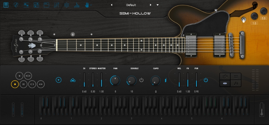 Ample Sound Ample Guitar Semi Hollow v3.6.0 [WiN, MacOSX] (Premium)