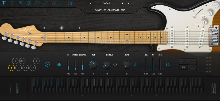 Ample Sound Ample Guitar Stratocaster v3.6.0 [WiN, MacOSX] (Premium)