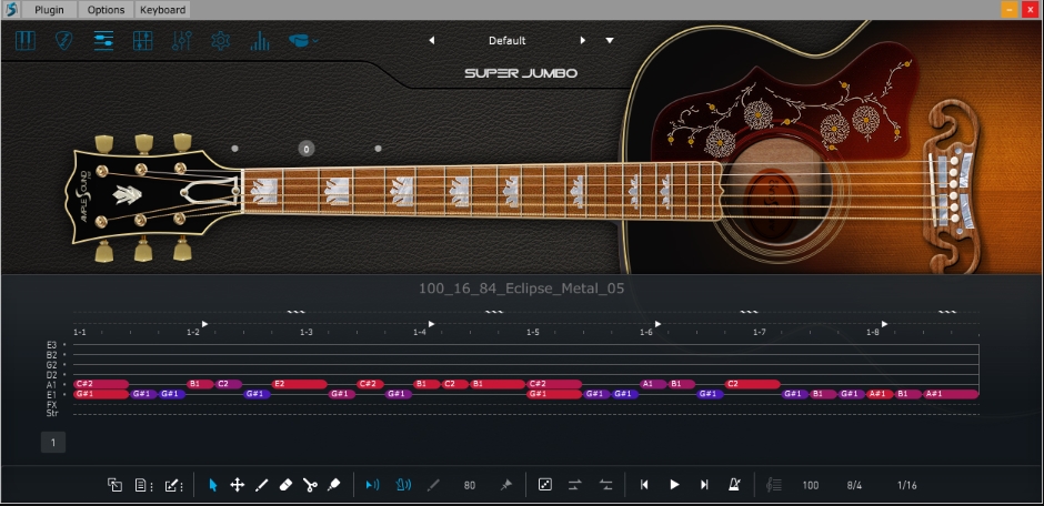 Ample Sound Ample Guitar Super Jumbo v3.5.0 [WiN, MacOSX] (Premium)