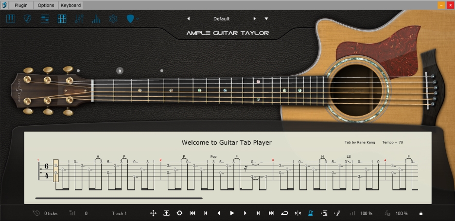 Ample Sound Ample Guitar Taylor v3.5.0 [WiN, MacOSX] (Premium)