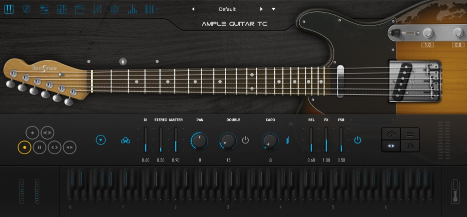 Ample Sound Ample Guitar Telecaster v3.6.0 [WiN, MacOSX] (Premium)