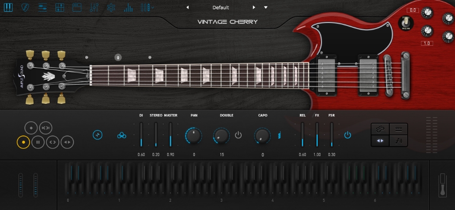 Ample Sound Ample Guitar Vintage Cherry v3.6.0 [WiN, MacOSX] (Premium)