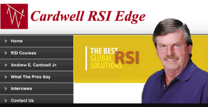 Andrew Cardwell – RSI Complete Course Set