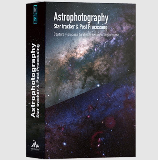 Artenocturno – Astrophotography Star Tracker  Post Processing (Premium)