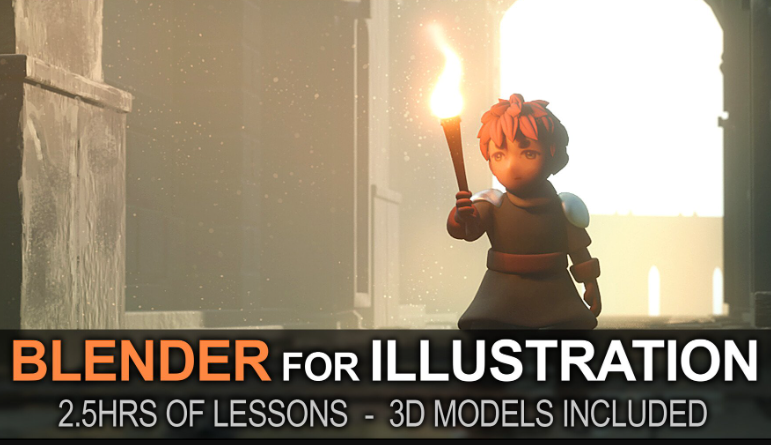 Artstation – Blender for Illustration (Premium)