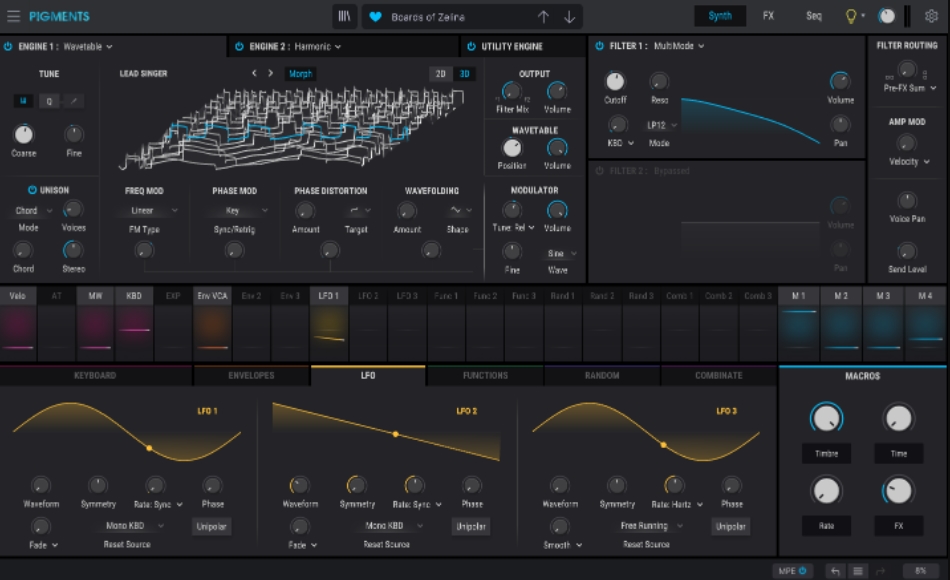 Arturia Pigments v3.7.0 [MacOSX] (Premium)