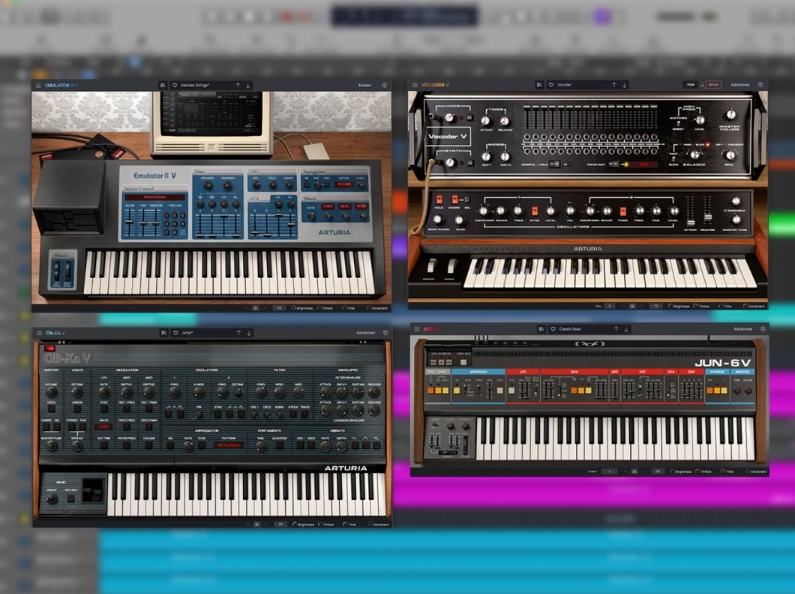 Arturia Synth V-Collection 2022.5 CE [WiN] (Premium)