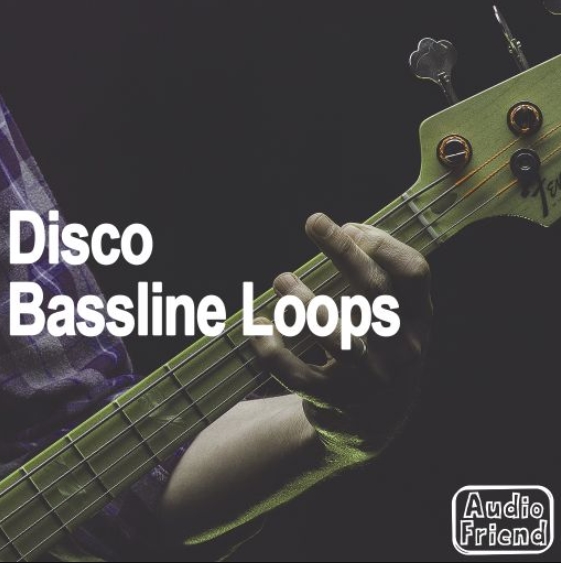 AudioFriend Disco Bassline Loops [WAV] (Premium)